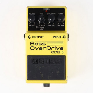 BOSS 【中古】 ベースオーバードライブ エフェクター BOSS ODB-3 Bass OverDrive ベースエフェクター