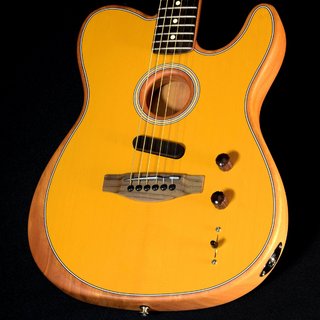 Fender Acoustasonic Player Telecaster Rosewood Fingerboard Butterscotch Blonde 【福岡パルコ店】