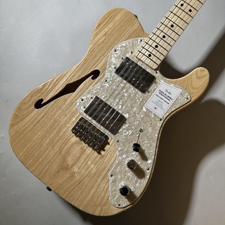 FenderMade in Japan Traditional 70s Telecaster Thinline Natural【現物画像 / 良杢目】《クリアランス特価！》