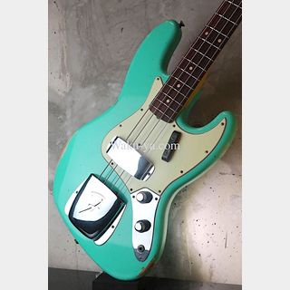 Fender Custom Shop 60's Jazz Bass Light Relic / Sea Foam Green