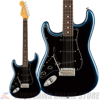 FenderAmerican Professional II Stratocaster Left-Hand Dark Night 【小物プレゼント】(ご予約受付中)