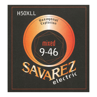 SAVAREZHEXAGONAL EXPLOSION H50XLL エレキギター弦