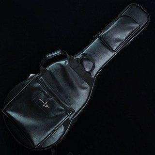 NAZCA【受注生産品】 IKEBE ORDER Protect Case for Semi-Acoustic Guitar BLACK LEATHER [セミアコ用]