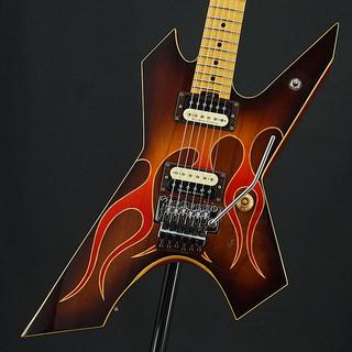 Wash Burnサンバースト エレキギター ハムバッカー フロイドローズ Wash Burnサンバースト エレキギター ハムバッカー フロイド