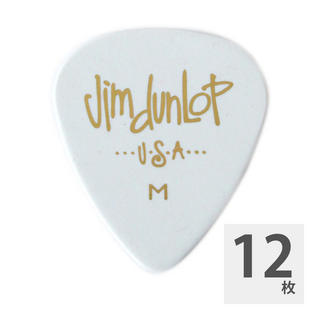 Jim Dunlop GENUINE CELLULOID CLASSICS 483/01 MEDIUM ギターピック×12枚