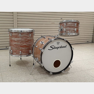 Slingerland 【VINTAGE・激レアカラー】60s Modern Jazz Outfit Oyster Pink 20" 12" 16"