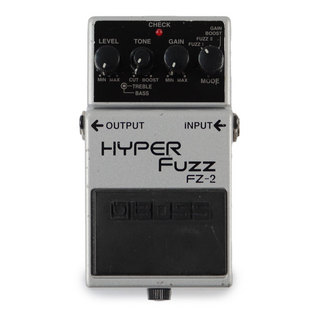 BOSS 【中古】 ファズ エフェクター BOSS FZ-2 HYPER Fuzz ギターエフェクター