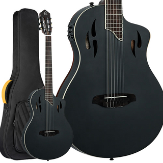 ORTEGA RTPSTD-SBK (ブラック) エレガットギター ギグバッグ付属