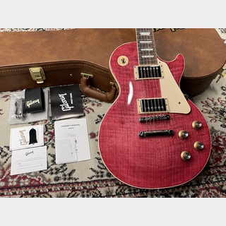 Gibson【軽量】Les Paul Standard 60s Figured Top Translucent Fuchsia s/n 225830058【3.96kg】