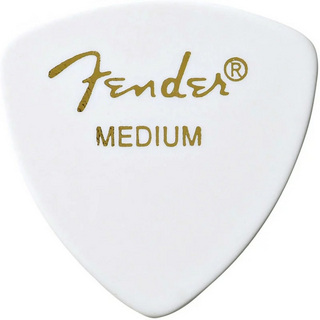 Fender 346 PICK 12 MEDIUM ピック 12枚セット おにぎり型 ミディアム ホワイト