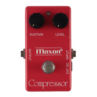 Maxon 【中古】コンプレッサー エフェクター MAXON Compressor ギターエフェクター