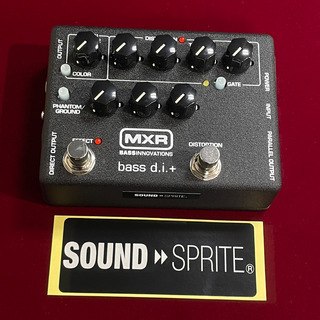 SOUND SPRITE MXR M80 Bass D.I. + Mod 【箱崩れ特価】【数量限定で同加工パッチケーブルをプレゼント】