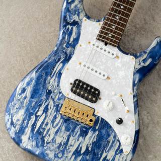 James Tyler Studio Elite HD -Royal Blue Shmear Finish Japan LTD Signature Logo-【町田店】