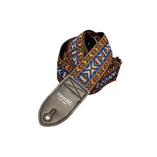 Couch Guitar Strap Dylan Vintage Weave in Southwestern Blue