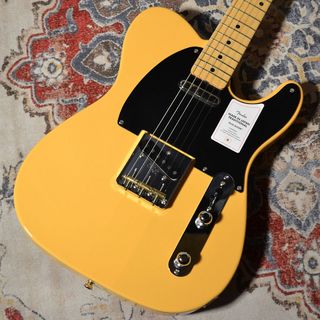 FenderMade in Japan Traditional 50s Telecaster Maple Fingerboard Butterscotch Blonde #JD24010609