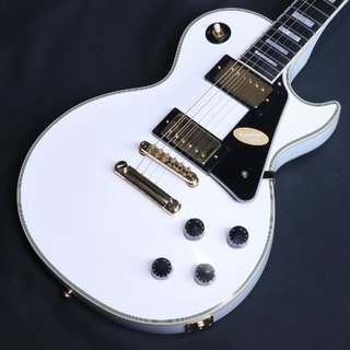 Epiphone Inspired by Gibson Custom Les Paul Custom Alpine White 【横浜店】