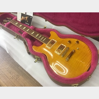 Gibson Les Paul Standard Double Cut Plus/Trans Amber