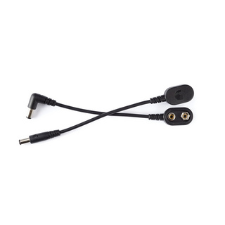 Planet Waves by D’AddarioPW-9VPC-02 9V Pigtail Adaptor 7.6cm 2pack バッテリースナップケーブル
