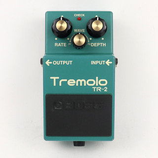 BOSS TR-2 トレモロエフェクター　中古美品 BOSS 【中古】 トレモロ エフェクター BOSS TR-2 Tremolo ギター