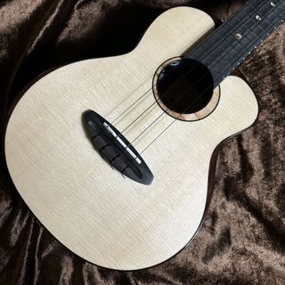 aNueNue 《現物画像 / 迅速発送！》UC200E コンサートウクレレ ピックアップ搭載 Moon Bird エレキウクレレaNN-UC20