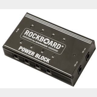 WarwickRockBoard Power Block パワーサプライ パワーブロック ワーウィック 【WEBSHOP】