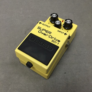 BOSS Super Overdrive SD-1 PSA電源 旧基板