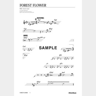 楽譜Forest Flower