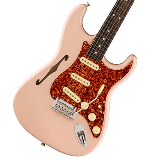 Fender Limited Edition American Professional II Stratocaster Thinline Transparent Shell Pink【WEBSHOP】