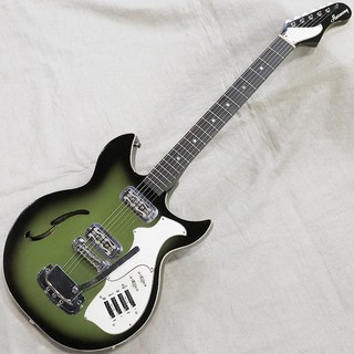 Harmony H-82G Rebel late60's Greenburst