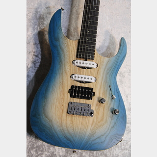 SAITO GUITARS S-624 SSH Ash/Maple Neck  Tecophilaea #232432/ 3.04kg【最後の旧定価品!】