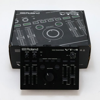 【中古】Roland VT-4 ボイストランスフォーマー アウトレット特価品】ROLAND-AIRA VT-4 Voice Transformer