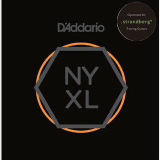 D'Addario NYXL09564SB 09.5-64 BODEN 7-String カスタムライトストランドバーグ専用エレキギター弦