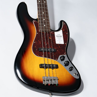 Fender Made in Japan Traditional 60s Jazz Bass Rosewood Fingerboard 3-Color Sunburst エレキベース ジャズベ