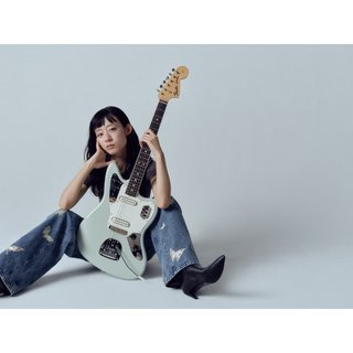Fender Moeka Shiotsuka Jaguar moni Rosewood Fingerboard Aged Sonic Blue フェンダー 塩塚モエカ【御茶ノ水本店