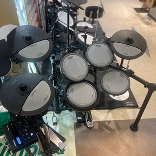 Roland VQD106 サイレント電子ドラム【V-Drums Quiet Design】【騒音対策】【防音・防振】※展示品特価