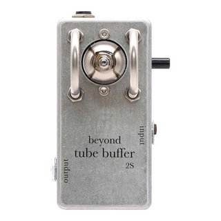 beyond tube pedals tube buffer 2S 真空管バッファー ペダル