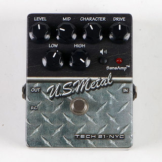 TECH21 【中古】 ディストーション TECH21 U.S.METAL