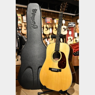 Martin D-28【2019年製 中古】【ブラックエボニー仕様時代】【美しい飴色トップ】