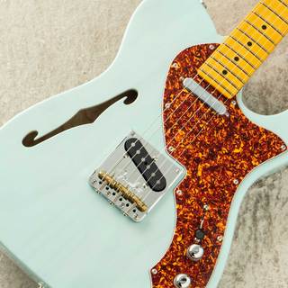 Fender FSR Limited Edition American Professional II Telecaster Thinline -Transparent Daphne Blue-【3.17kg】