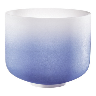 MeinlSonic Energy COLOR FROSTED Crystal Singing Bowl A4
