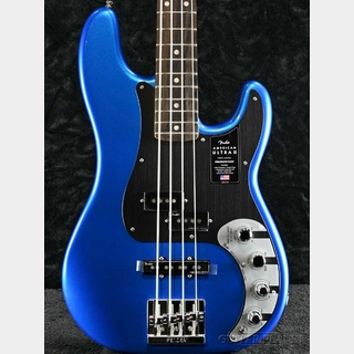 Fender American Ultra II Precision Bass -Noble Blue-【アウトレット特価】【4.30kg】【送料当社負担】