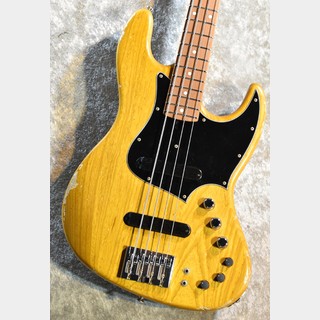 Xotic XJ-1T 4st  Vintage Natural Lacquer Midium-Aged-Ash-Body  Roasted Maple Neck&FB #3206【4.21kg】