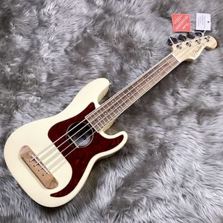 Fender 【商品入れ替えの為特別価格】Fullerton Precision Bass Uke Olympic White ベースウクレレ