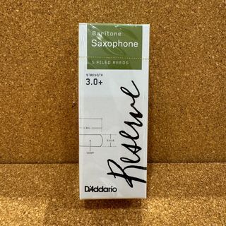 D'Addario Woodwinds/RICO レゼルヴBS3+ リードバリトンサックス/5枚