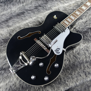 Epiphone Emperor Swingster Black Aged Gloss【新生活応援セール!】