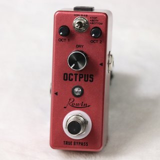 DOD octopus オクターバー　本体のみ DOD octopus オクターバー 本体のみ DOD octopus オクターバー