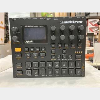 elektron Digitakt ◆1台限りの展示品特価!【TIMESALE!~11/17 19:00!】【ローン分割手数料0%(12回迄)】