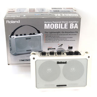 Roland 【中古】 アンプ ROLAND MOBILE BA ローランド モバイル BA 3chミキサーアンプ マイクアンプ