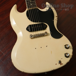 GibsonVINTAGE 1965 Gibson SG Jr. Polaris White