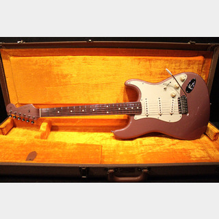 Fender Custom Shop 1960 Stratocaster Matching Head Burgundy Mist Metallic 1994